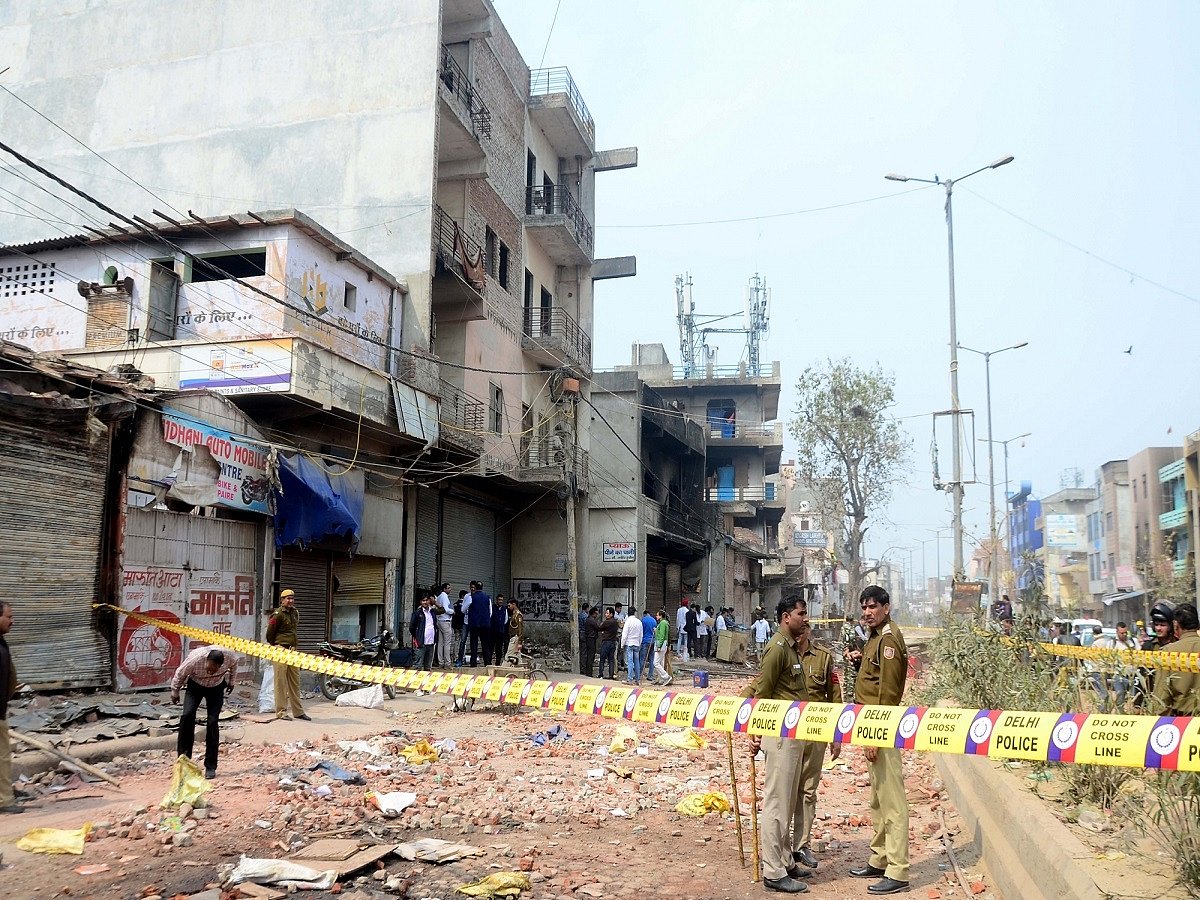 Delhi Police verifying authenticity of ex-cop’s letter questioning NE riots probe