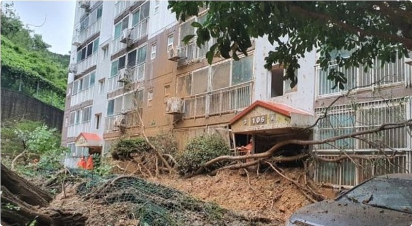 Typhoon Haishen lashes South Korea after battering Japanese islands