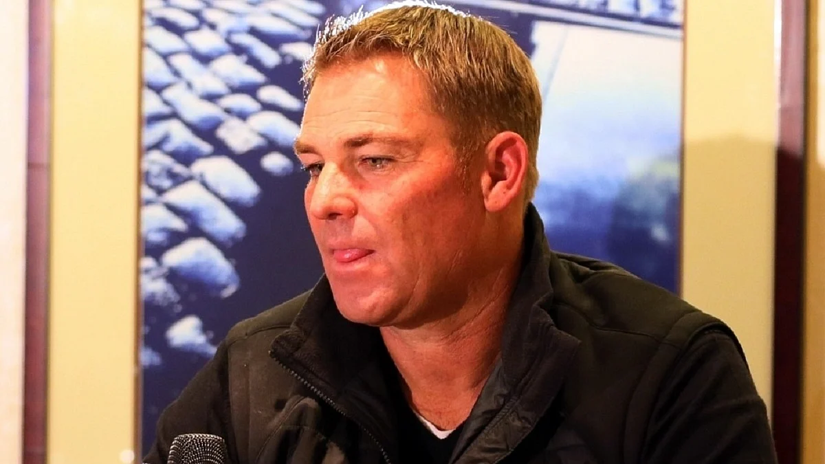 Former Australia leg-spinner Shane Warne (Photo Courtesy: IANS)
