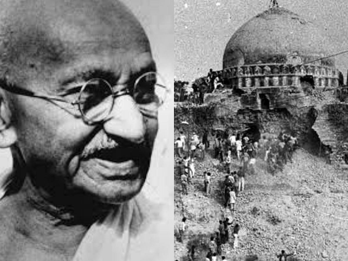 Remembering Mahatma Gandhi and wondering what he would’ve said about verdict on Babri Masjid demolition case