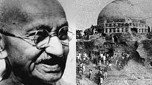 Remembering Mahatma Gandhi and wondering what he would’ve said about verdict on Babri Masjid demolition case