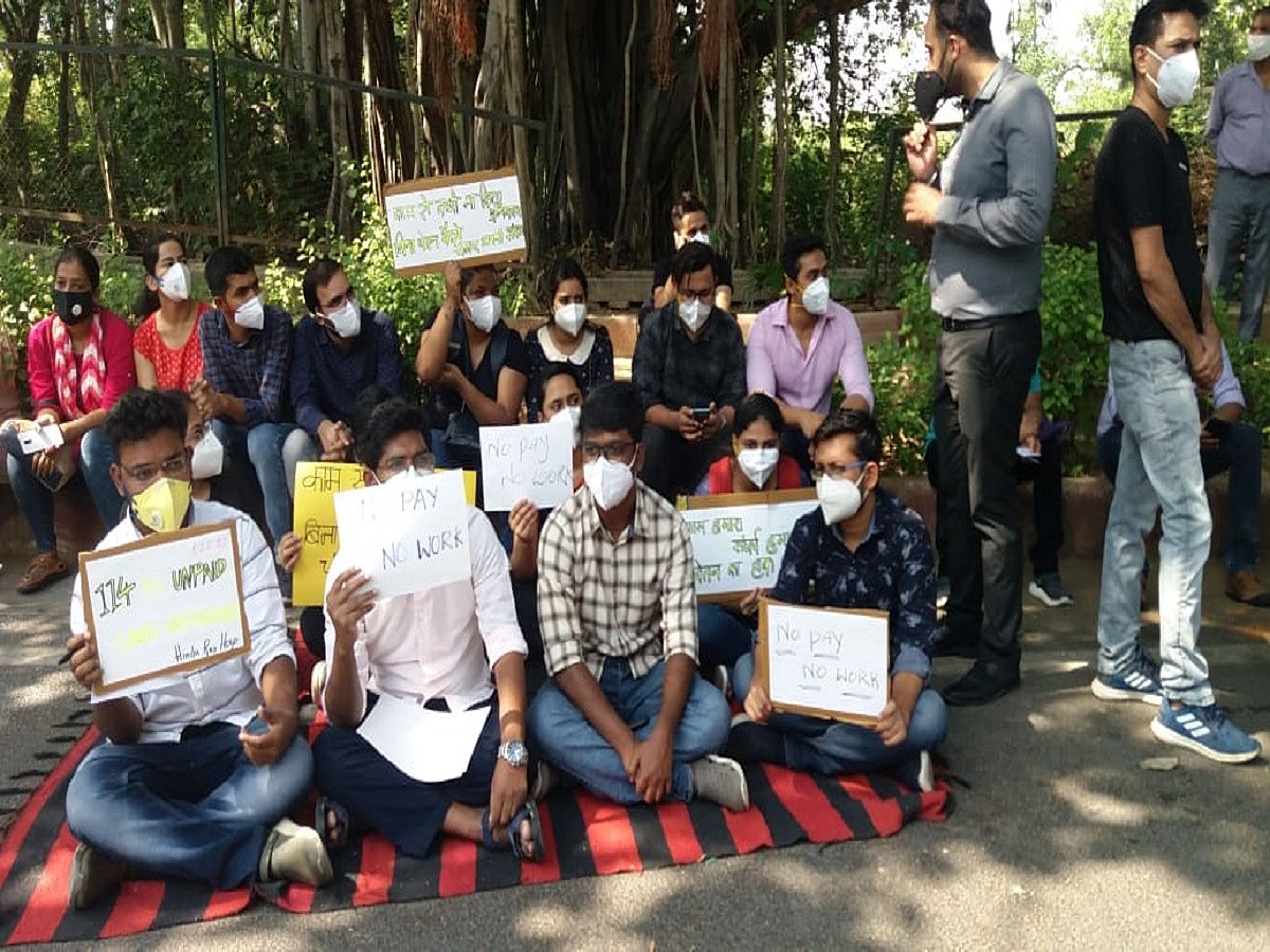 North MCD fails to pay salaries to health staff of 5 hospitals run by it for over three months