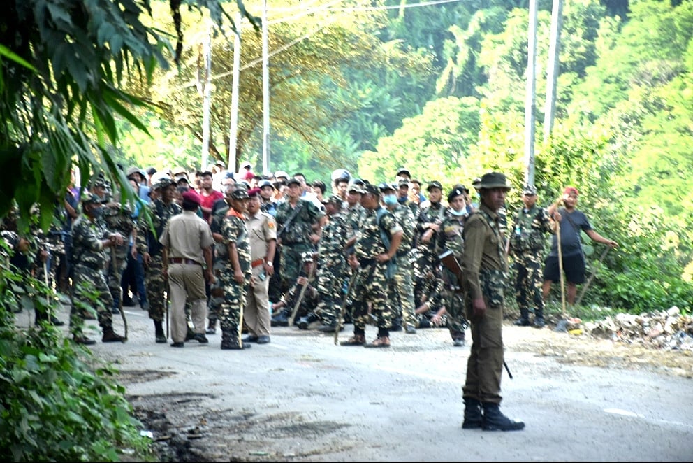 Tripura-Mizoram border tension eases after revocation of prohibitory order