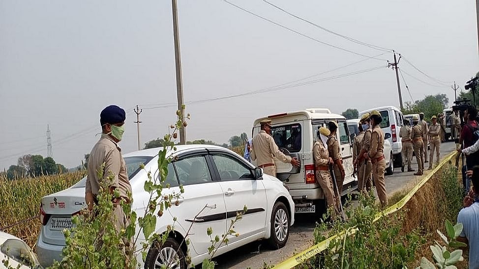 CBI team meets family members of Hathras victim, examines crime scene  