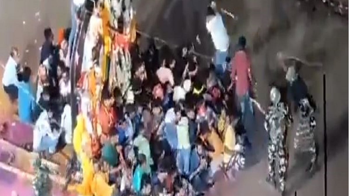 EC orders removal of Munger SP, DM over violence during Durga idol immersion