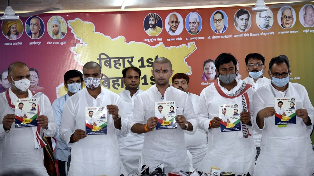 LJP a headache for NDA in Bihar Assembly elections