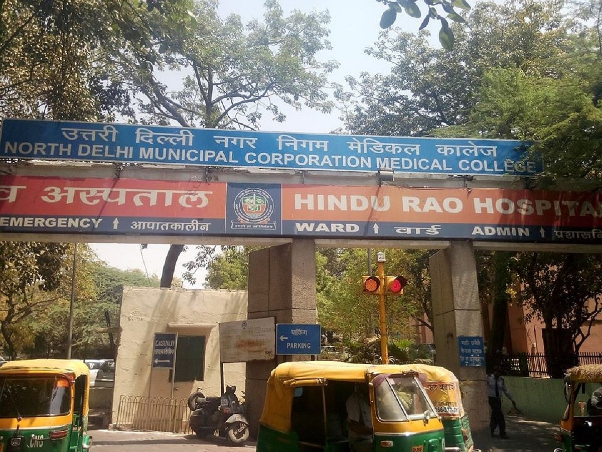 Unpaid for months, Delhi’s Hindu Rao hospital doctors go on strike