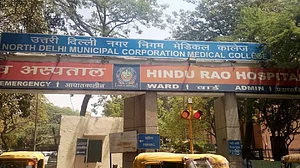 Unpaid for months, Delhi’s Hindu Rao hospital doctors go on strike