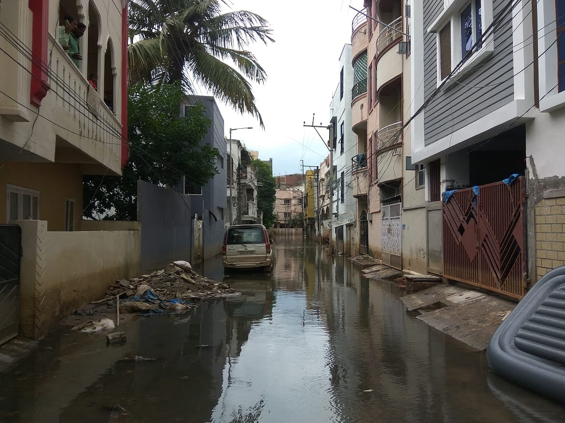 Why residents of this Hyderabad colony procuring boats