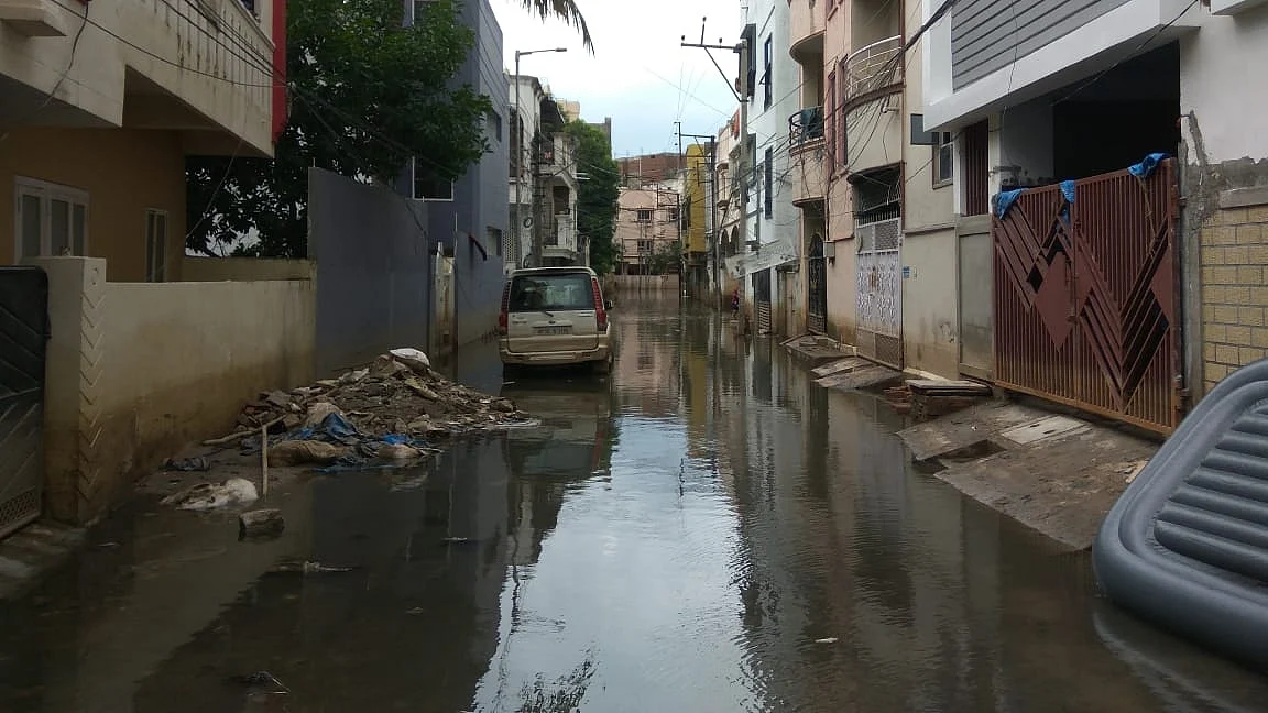 Why residents of this Hyderabad colony procuring boats