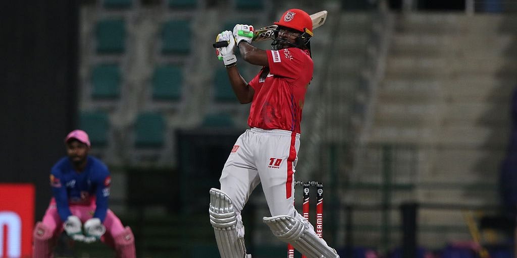Chris Gayle fined 10 per cent of his mach fee, flung his bat after getting out on 99