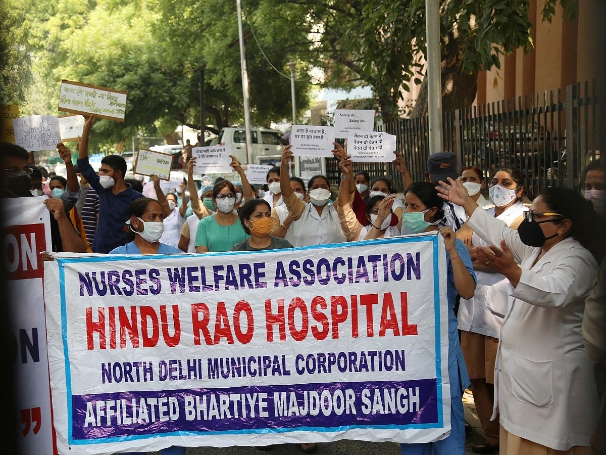 Hindu Rao docs’ boycott call: Delhi govt to shift corona patients