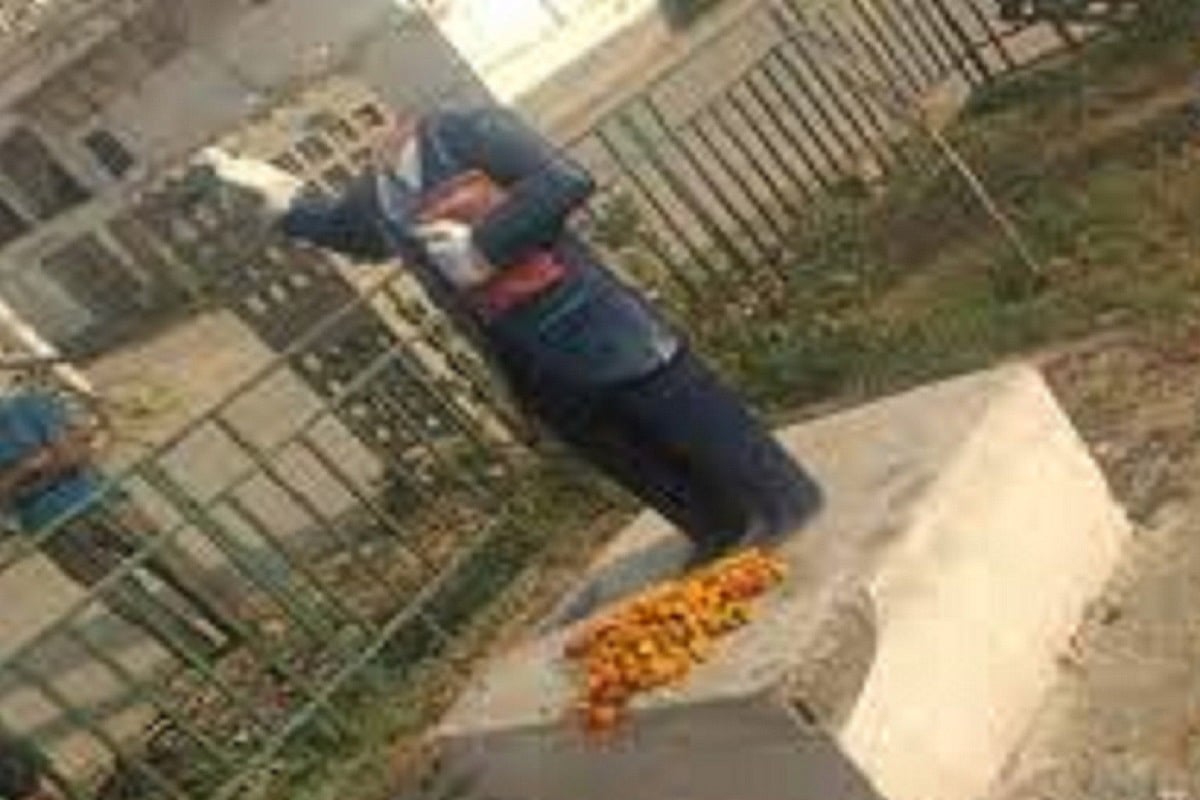 BR Ambedkar’s statue found damaged in UP