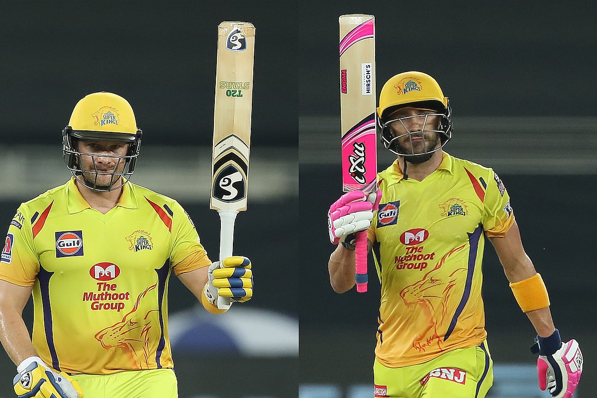 IPL 2020: Faf and Watson roar as CSK regain touch with big win over KXIP