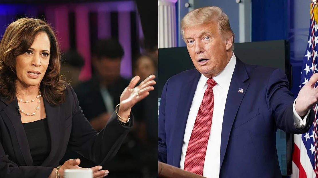 Kamala Harris calls President Trump a ‘racist’