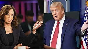 Kamala Harris calls President Trump a ‘racist’