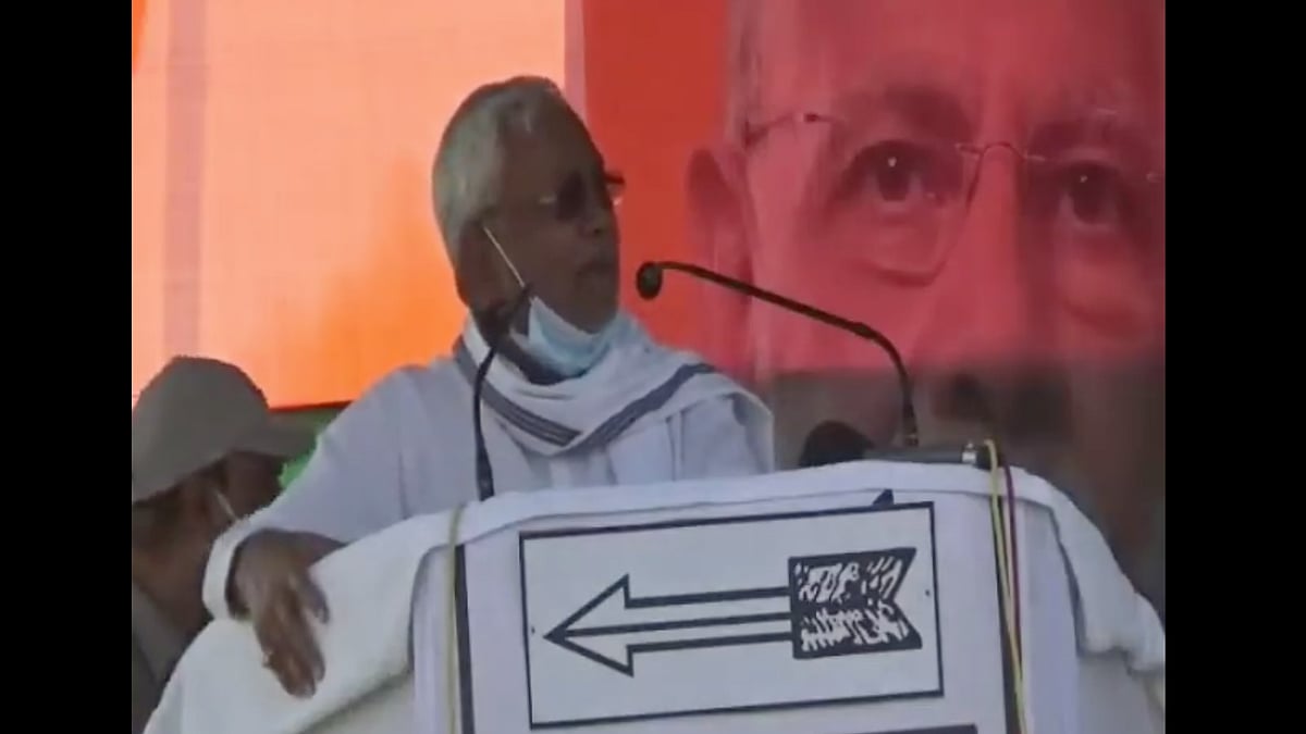 WATCH: ‘Nitish Kumar is a thief, has eaten MNREGA money,’ slogans raised at Bihar CM’s rally