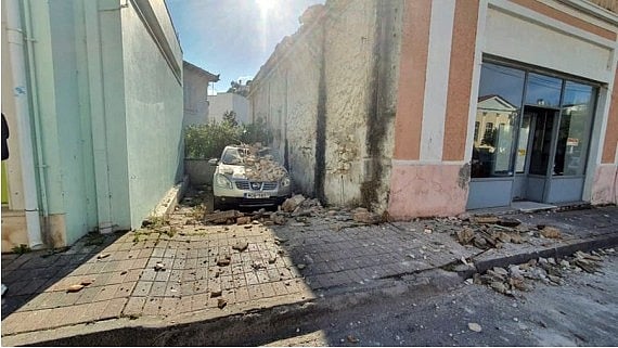 Greece, Turkey pledge mutual aid after 6.7-magnitude quake