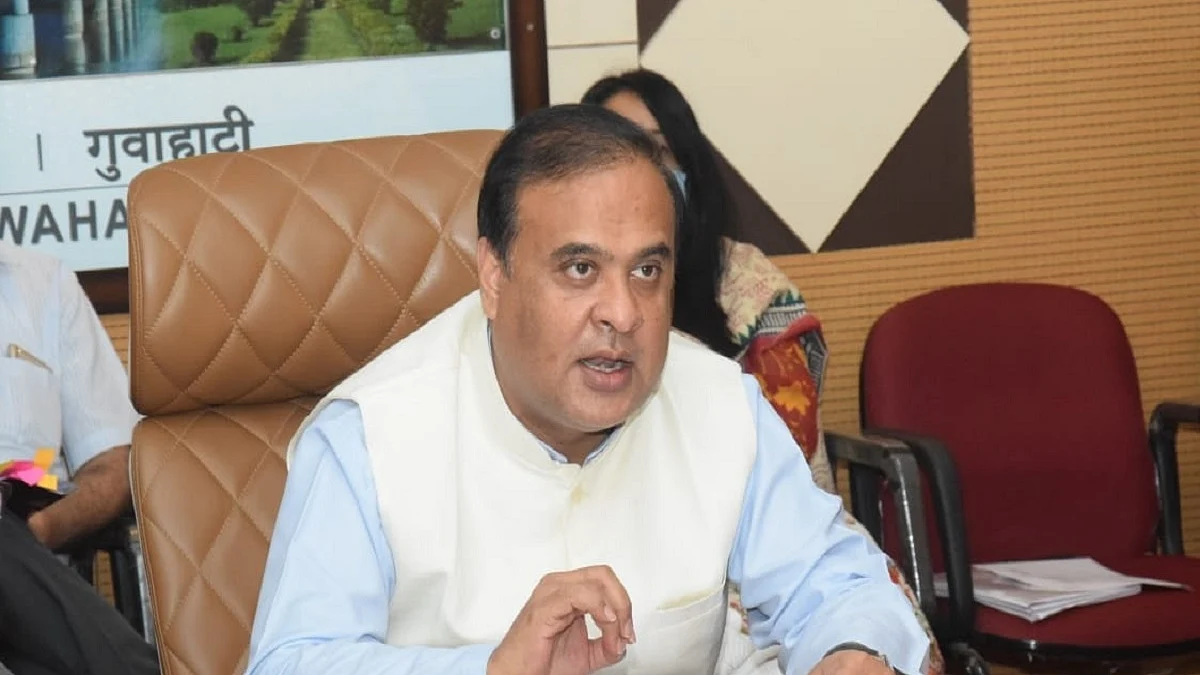 Assam Education Minister Himanta Biswa Sarma (Photo Courtesy: IANS)
