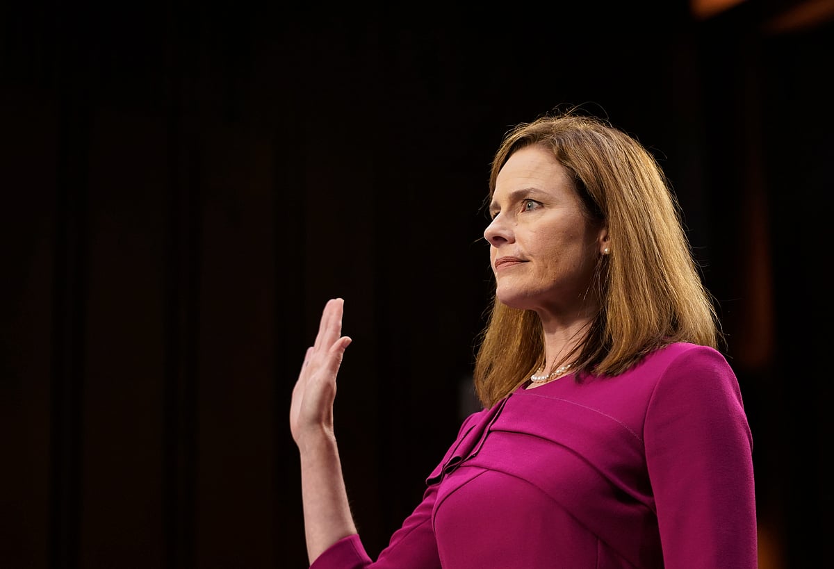 Senate confirms Trump nominee Amy Coney Barett to Supreme Court