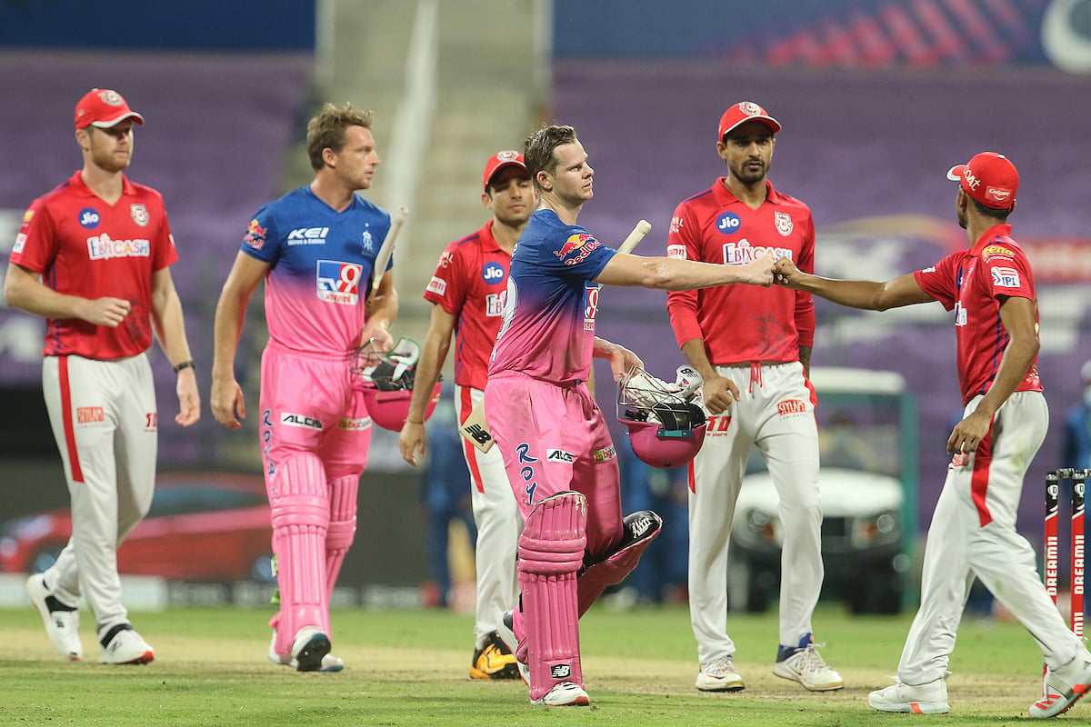 IPL 2020: RR stay alive with seven-wicket win over KXIP
