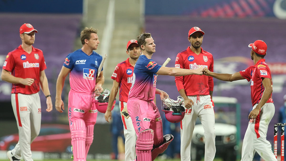 IPL 2020: RR stay alive with seven-wicket win over KXIP