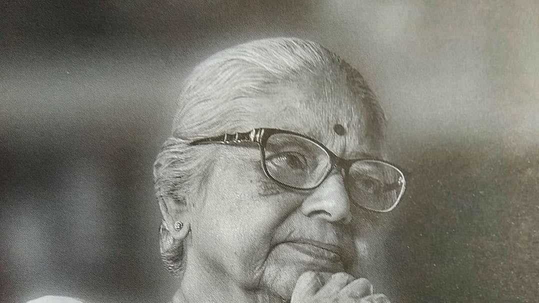 Social activist Pushpa Bhave passes away