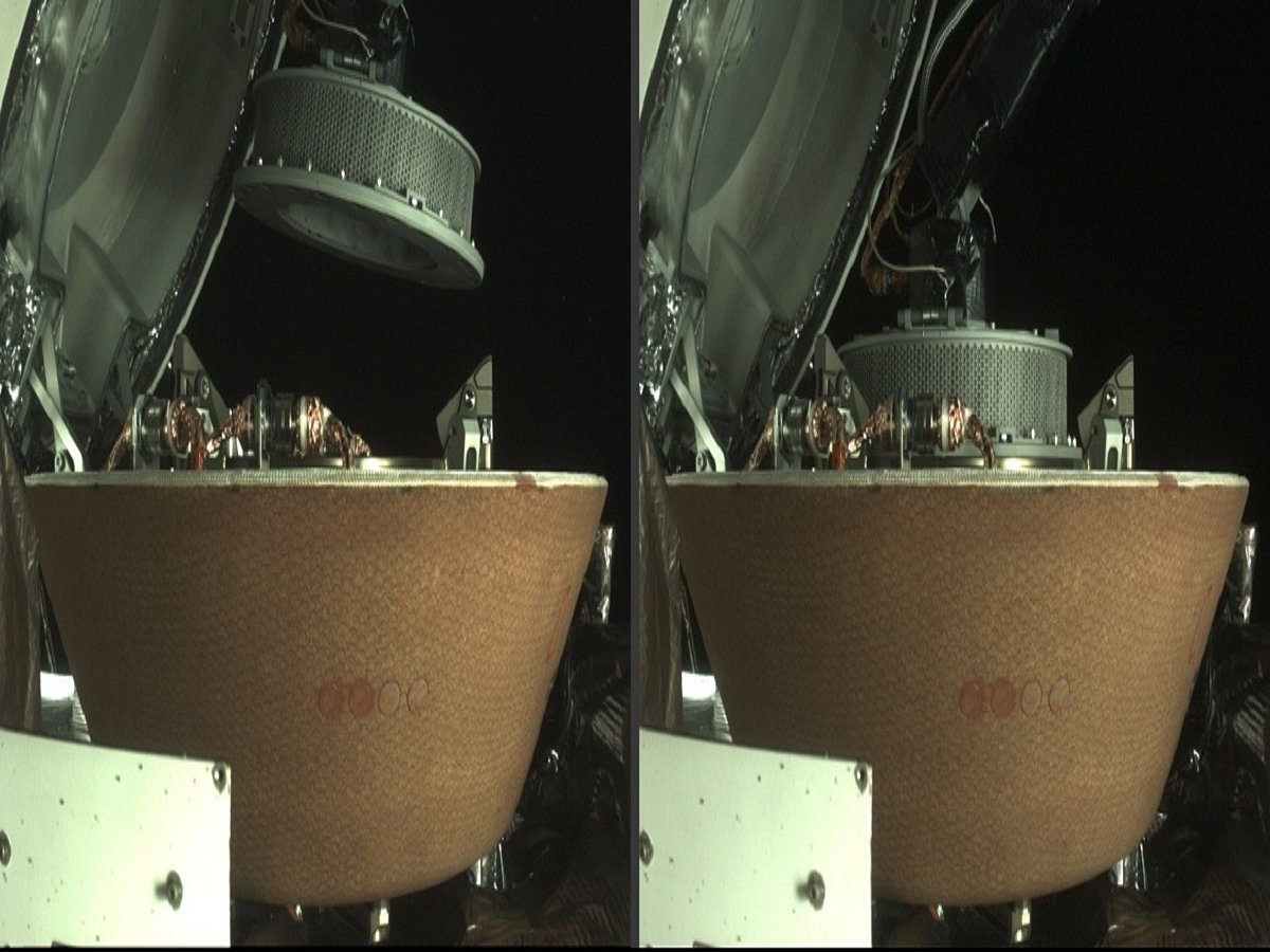 NASA spacecraft successfully stows asteroid sample