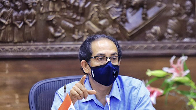 Maharashtra CM Uddhav Thackeray (Photo Courtesy: ANI)