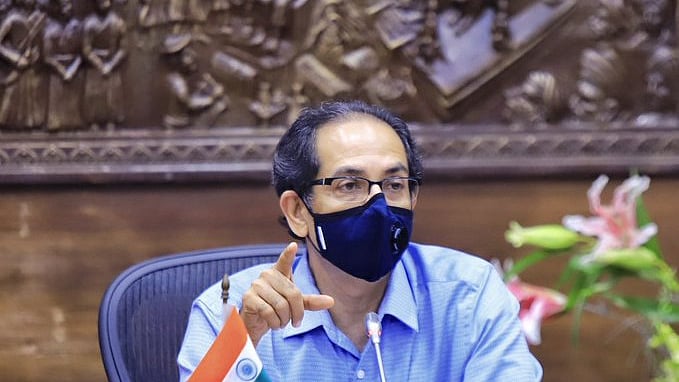 Maharashtra CM Uddhav Thackeray (Photo Courtesy: ANI)