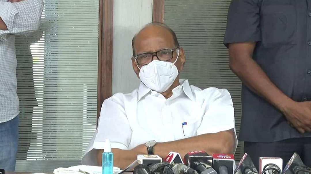 Anybody with self-respect would quit: Sharad Pawar attacks Maharashtra Governor  