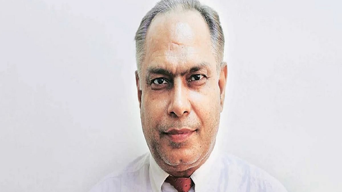 Vice Chancellor of Delhi University Yogesh Tyagi (Photo Courtesy: Social Media)