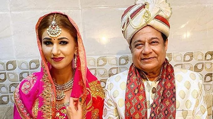 Anup Jalota reveals truth behind viral marriage photo; says, no I haven’t married  Jasleen