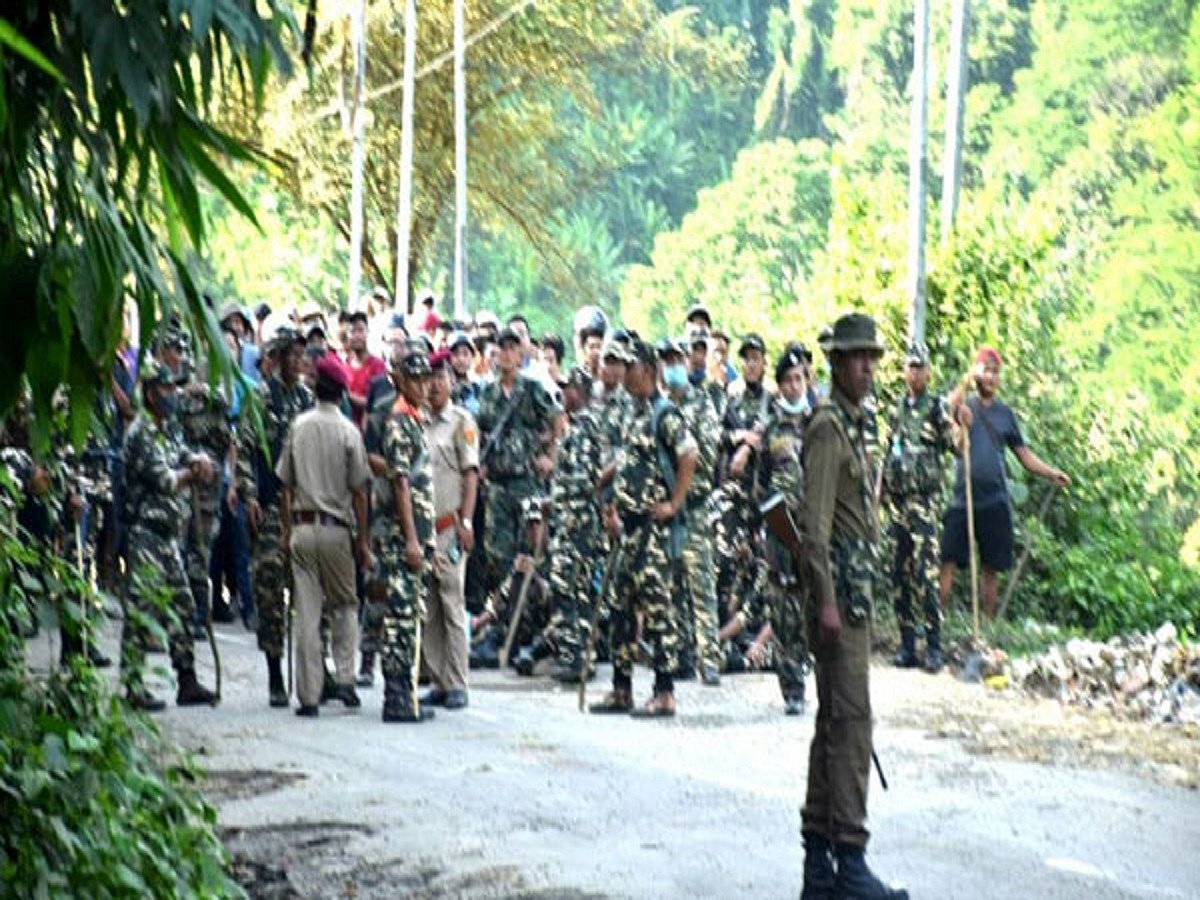 Mizoram-Assam border row enters 4th day, blockade continues