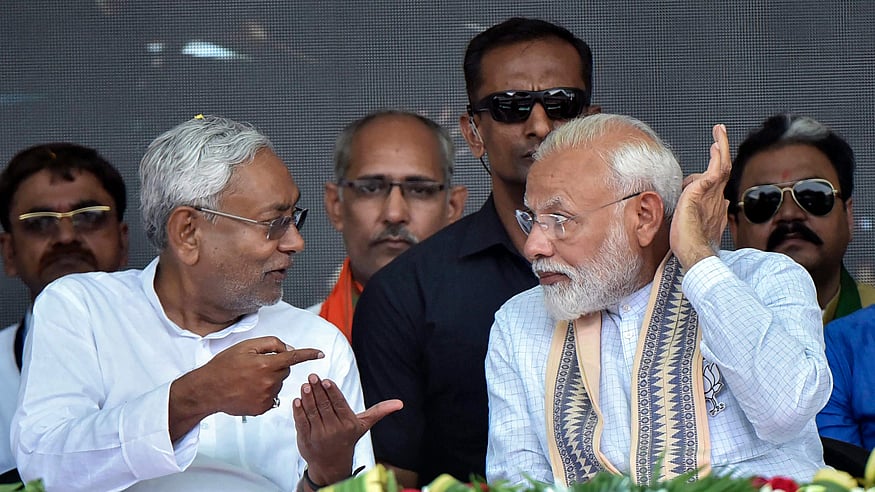 Bihar Polls: Modi-Nitish rivalry on display in first joint rally, gulf likely to widen in coming times