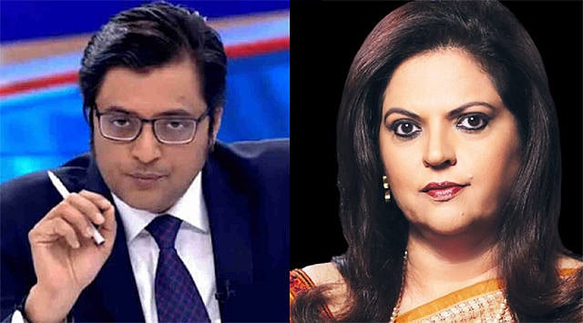 ‘65% of debates conducted by Arnab Goswami, 69% by Navika Kumar were on Rajput case’: Intervenor informs SC