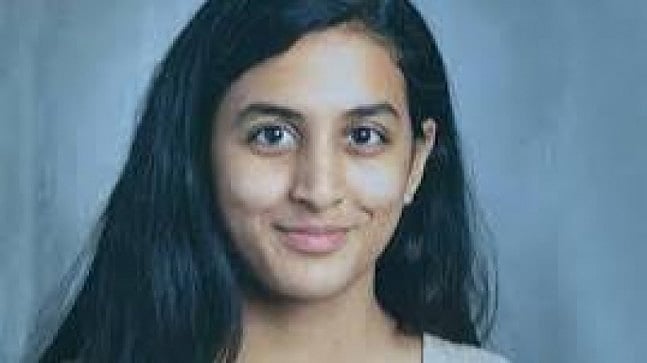 Meet Anika Chebrolu, the Indian-American teen who won $25,000 for work on potential COVID-19 treatment