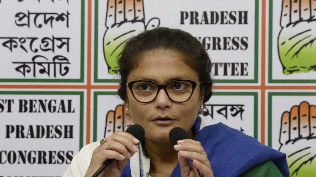Congress spokesperson Sushmita Dev (IANS Photo-File)