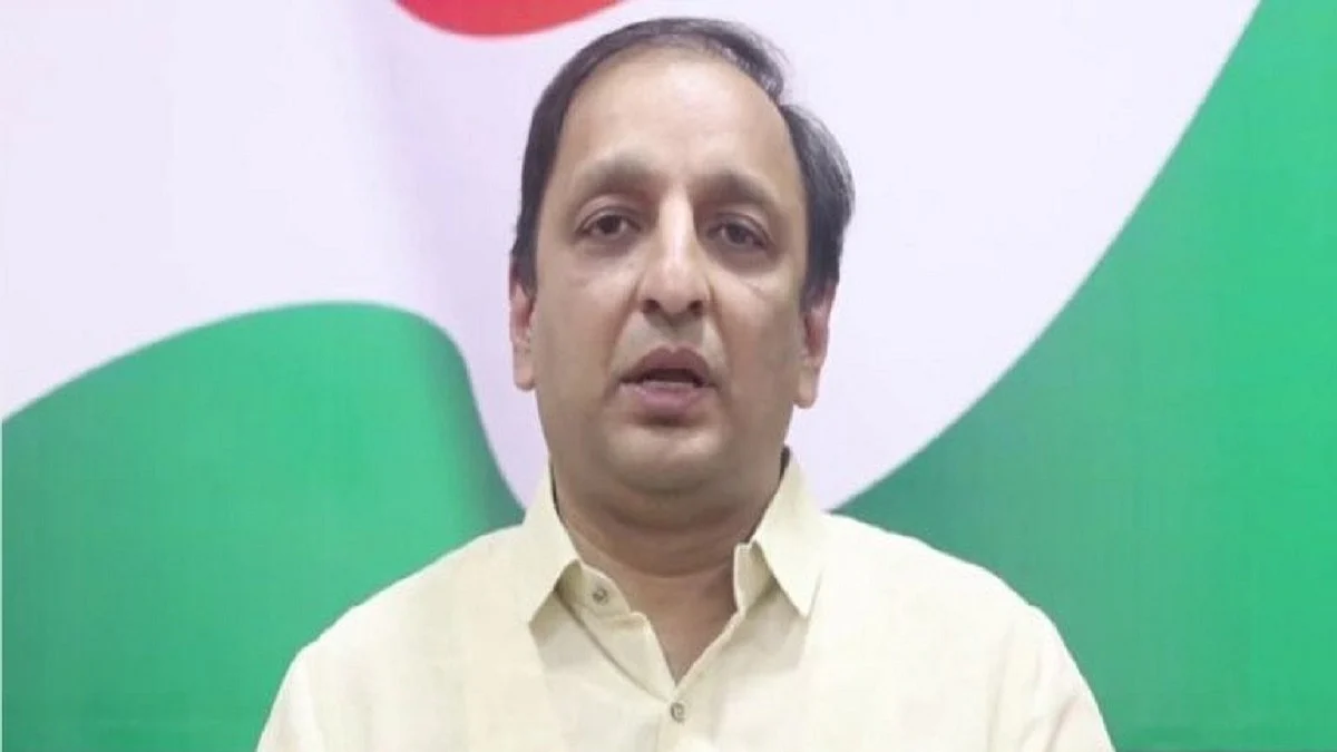 Congress Spokesperson Sachin Sawant (Photo Courtesy: Social Media)