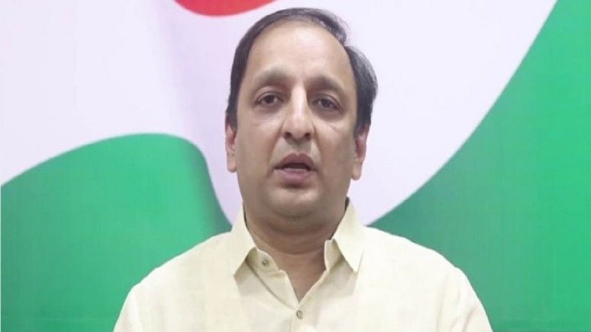 Congress Spokesperson Sachin Sawant (Photo Courtesy: Social Media)