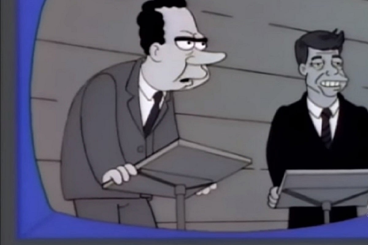 JFK vs Nixon, the first televised presidential debate  