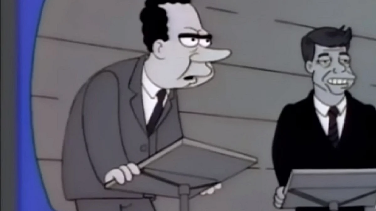 JFK vs Nixon, the first televised presidential debate  