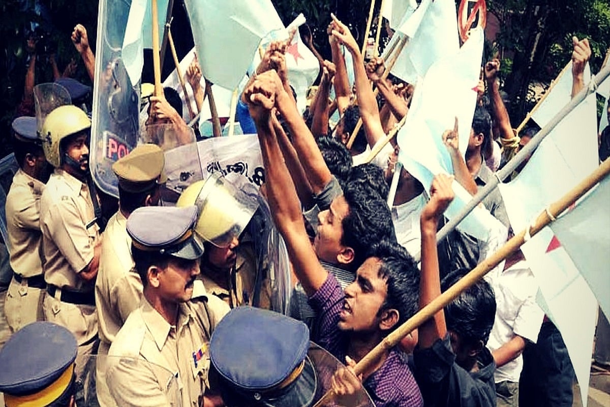 New India is actually old India, hateful, communal and divided