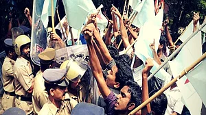 New India is actually old India, hateful, communal and divided