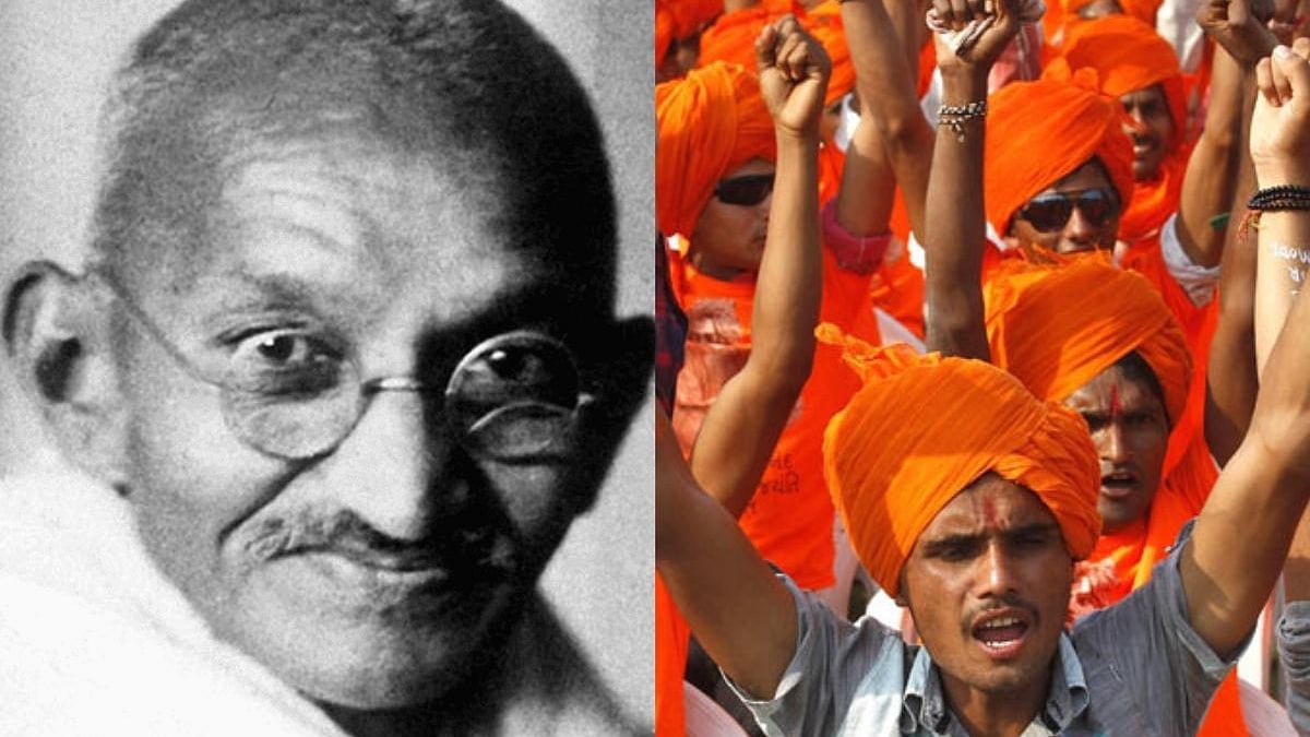 The two princes of our times: Hind Swaraj and Hindutva