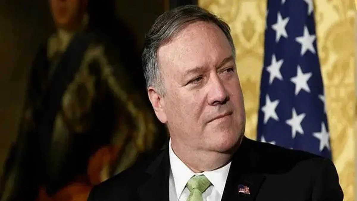 US Secretary of State Mike Pompeo