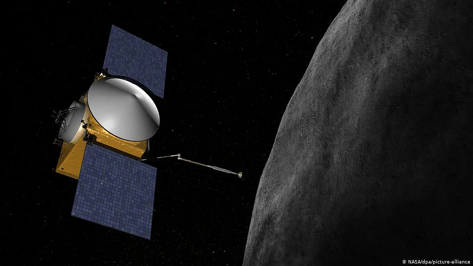 NASA's OSIRIS-REx mission set to return with 1st-ever asteroid sample (photo: DW)