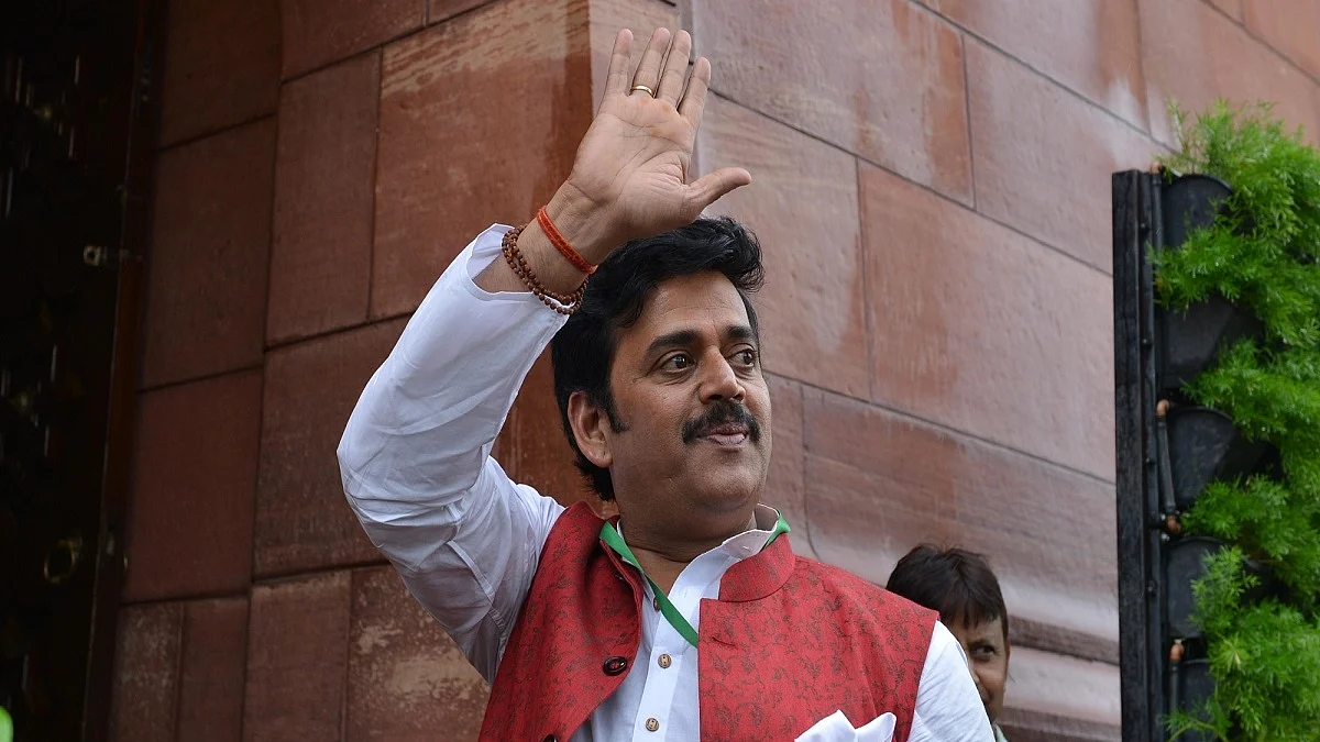 Actor-turned-politician Ravi Kishan (Photo Courtesy: IANS)