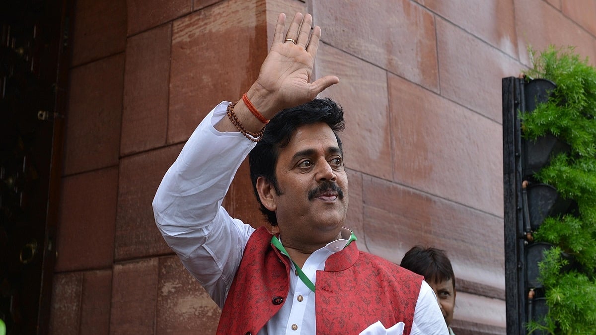 Actor-turned-politician Ravi Kishan (Photo Courtesy: IANS)