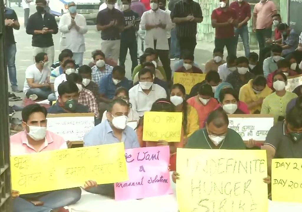 IMA supports unpaid Hindu Rao docs; calls the matter systemic failure of ‘banana republic’ 